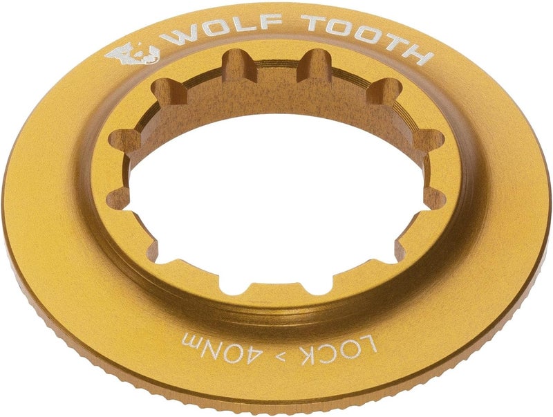 Wolf Tooth Centerlock Rotor Lockring – Internal Spline - Image 2